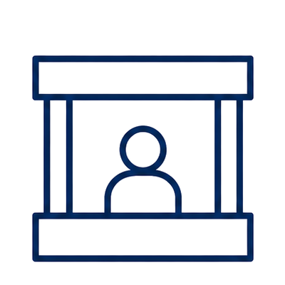 Trade show-focused structure